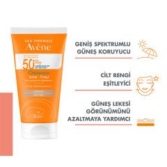 Avene Cleanance SPF50+ Renkli Güneş Kremi 50 ml