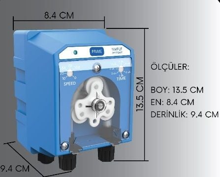 Endüstriyel Bulaşık Makinesi Parlatıcı Dozaj Pompası