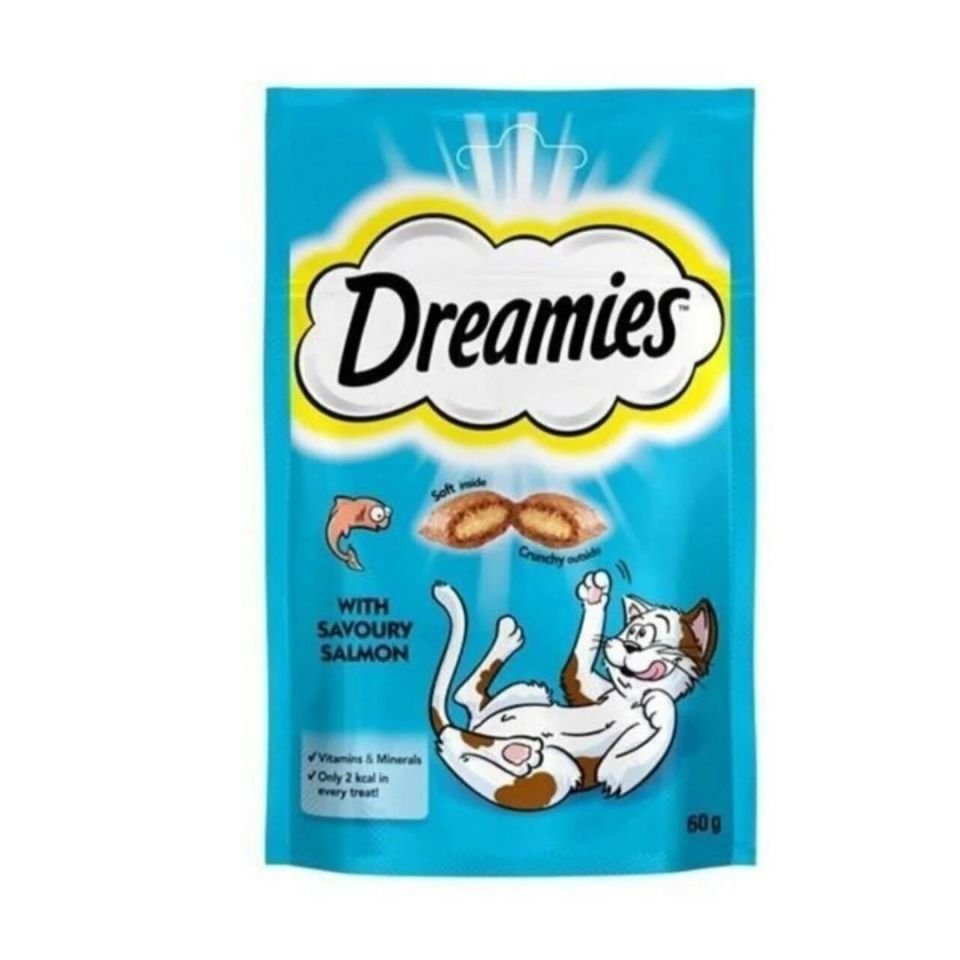 Dreamies Somonlu Kedi Ödülü 60 Gr