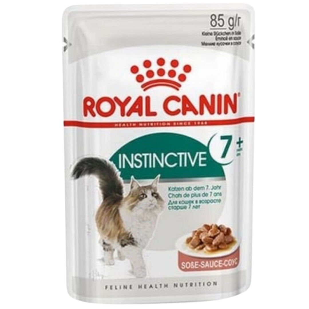 Royal Canin Gravy İnstinctive +7 Yaş Kedi Maması 85 gr