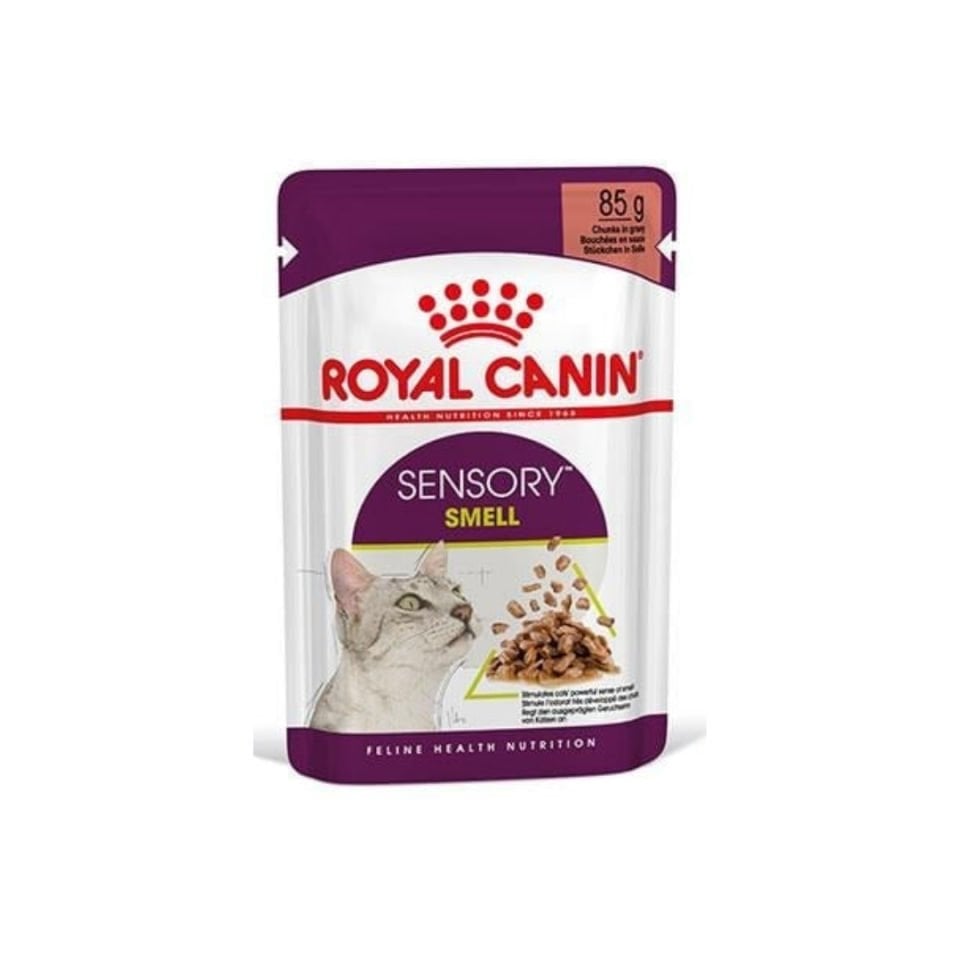 Royal Canin Sensory Smell Yetişkin Kedi Konservesi 85gr