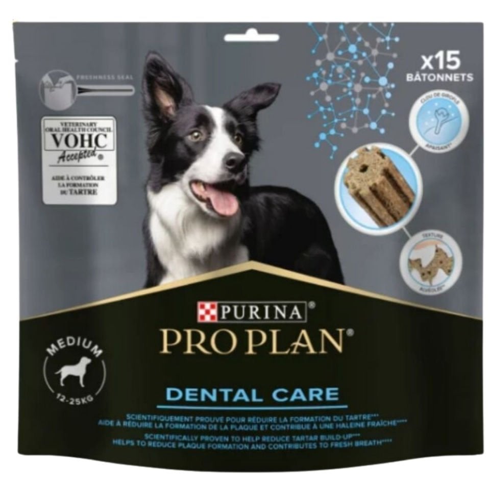 Pro Plan Dental Care Orta Irk Köpek Ödül Maması 345gr (15'li)