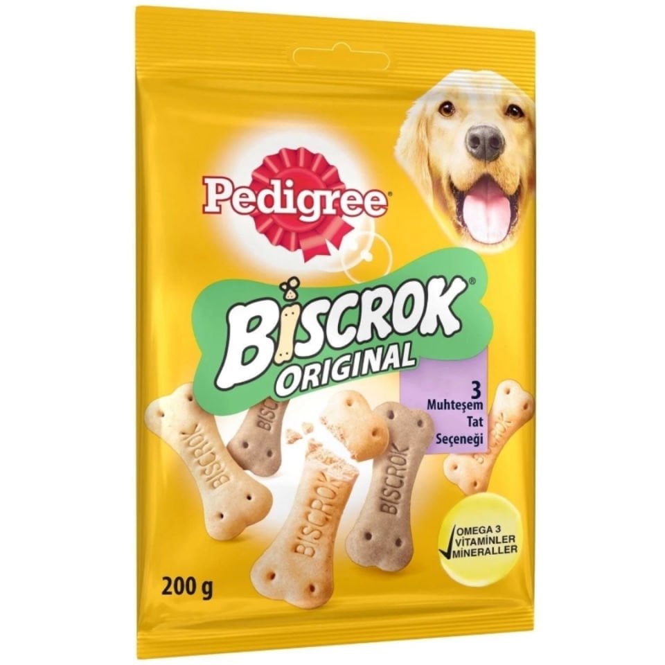 Pedigree Biscrock Köpek Ödülü 200 Gr