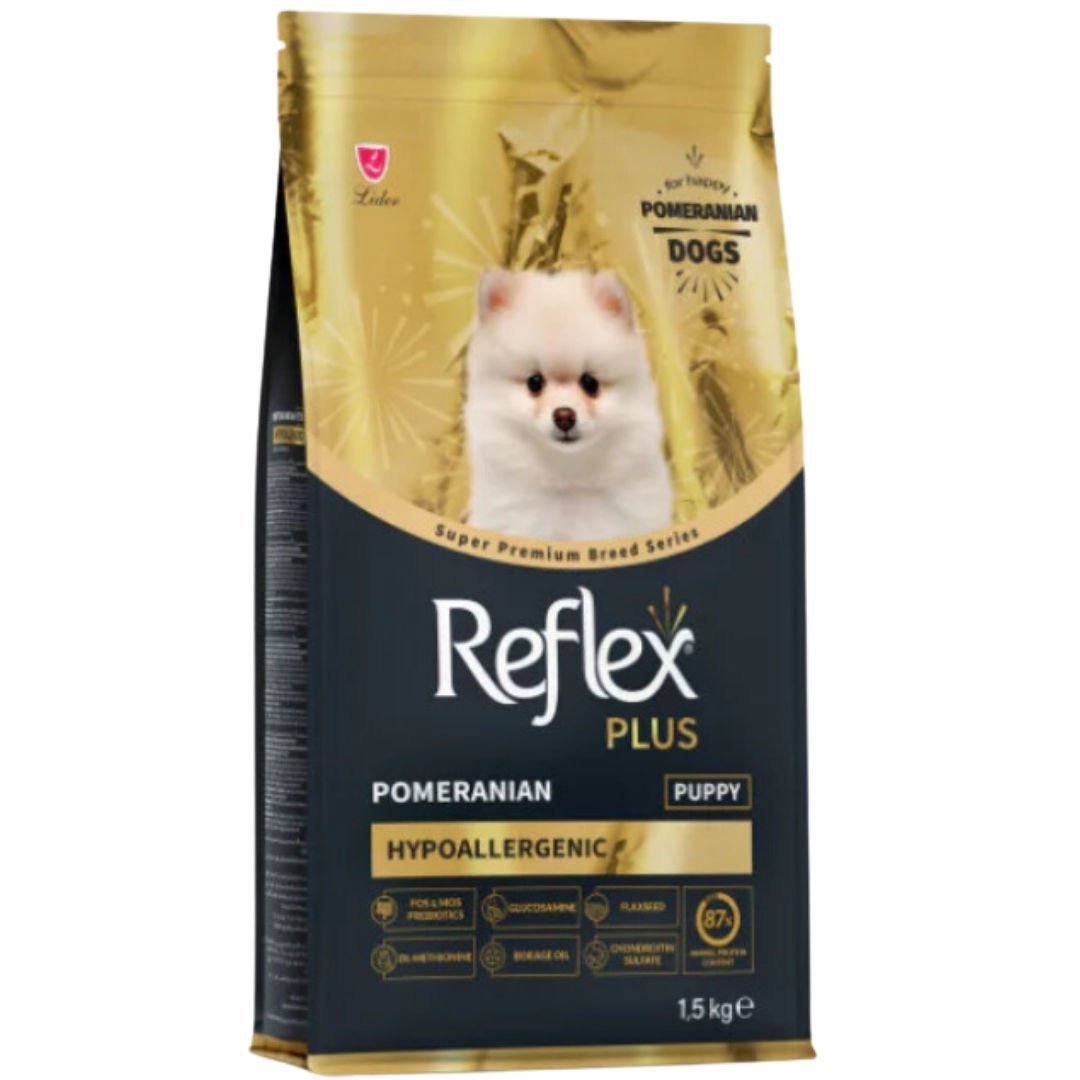 Reflex Plus HypoAllergenic Pomeranian Yavru Köpek Maması 1,5kg