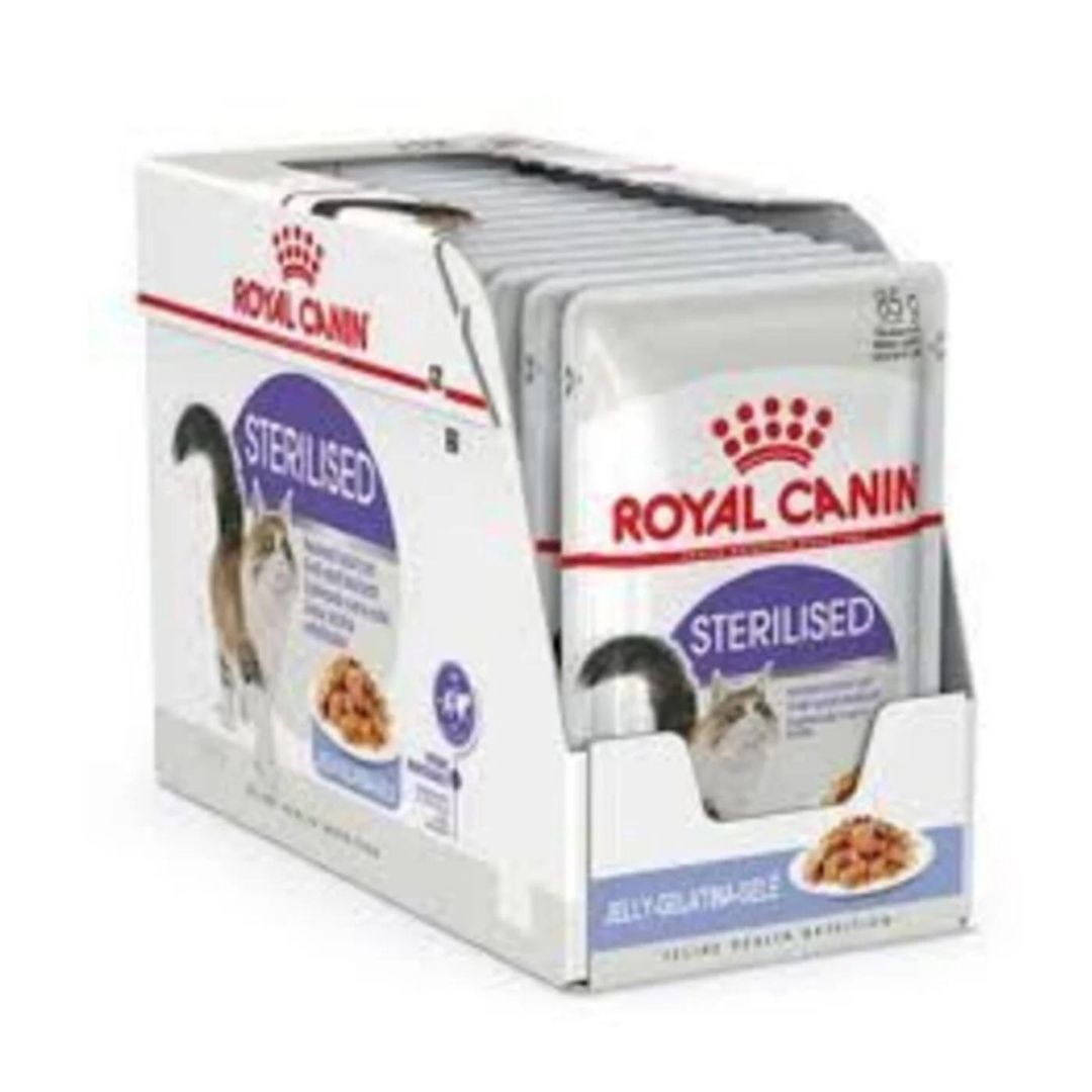 Royal Canin Jelly Sterilised Kısırlaştırılmış Yaş Kedi Maması 12 Adet x 85 Gr