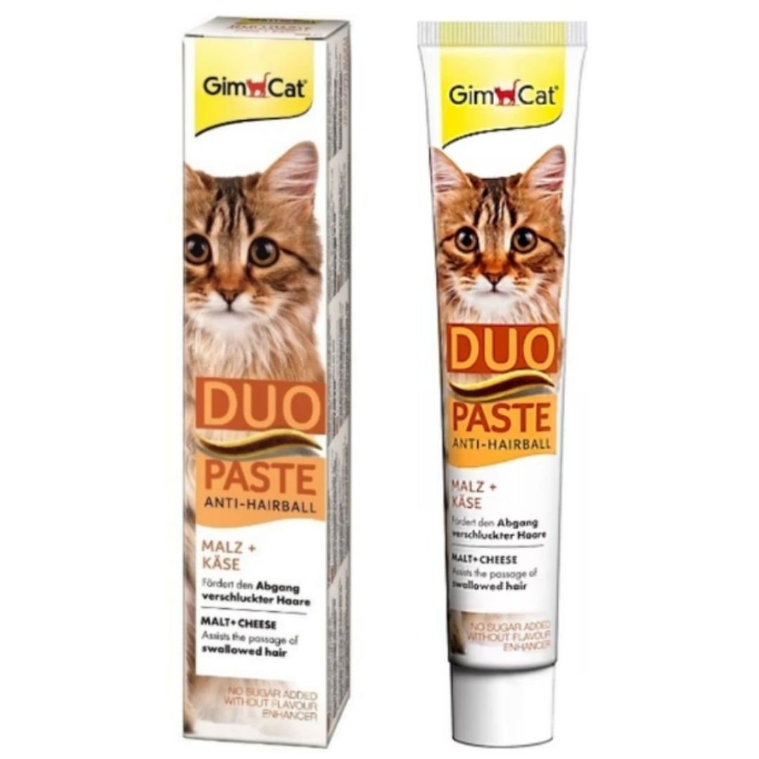 Gimcat Anti-Hairball Duo Paste Peynirli 50 gr Kedi Macunu