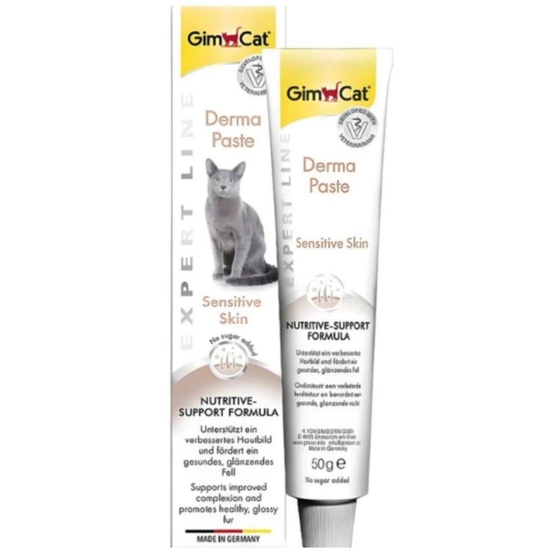 Gimcat Kedi Macunu Derma Paste 50 Gr