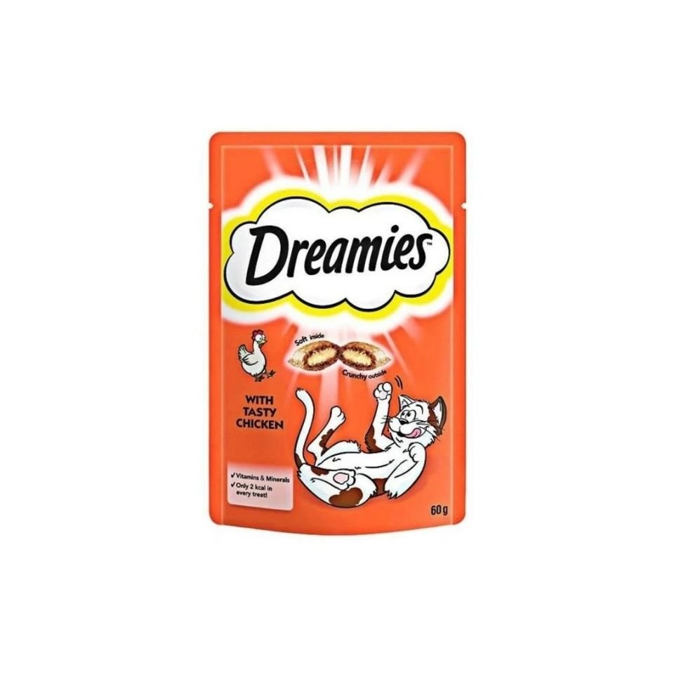 Dreamies Tavuklu Kedi Ödülü 60 Gr