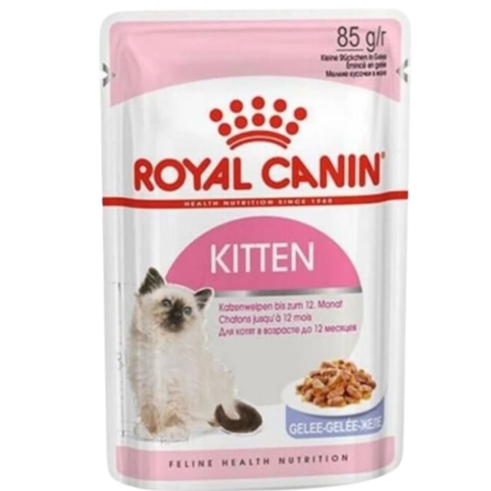 Royal Canin Jelly Kitten Instinctive Yaş Yavru Kedi Maması 85gr