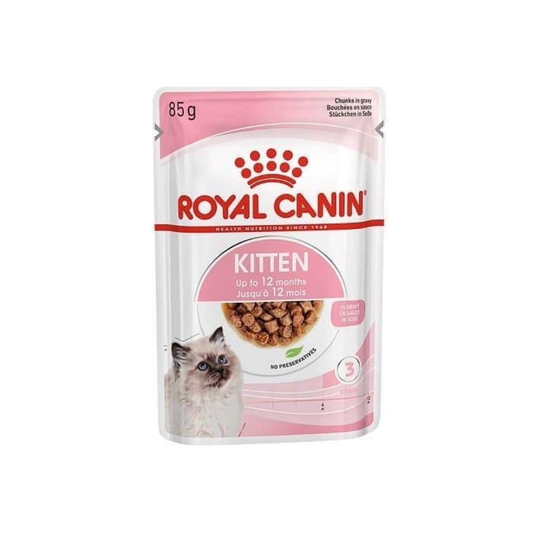 Royal Canin Kitten Gravy Pouch Yavru Kedi Maması 85 Gr