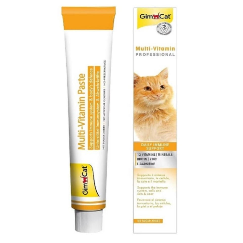 Gimcat Kedi Macunu Multivitamin 200gr