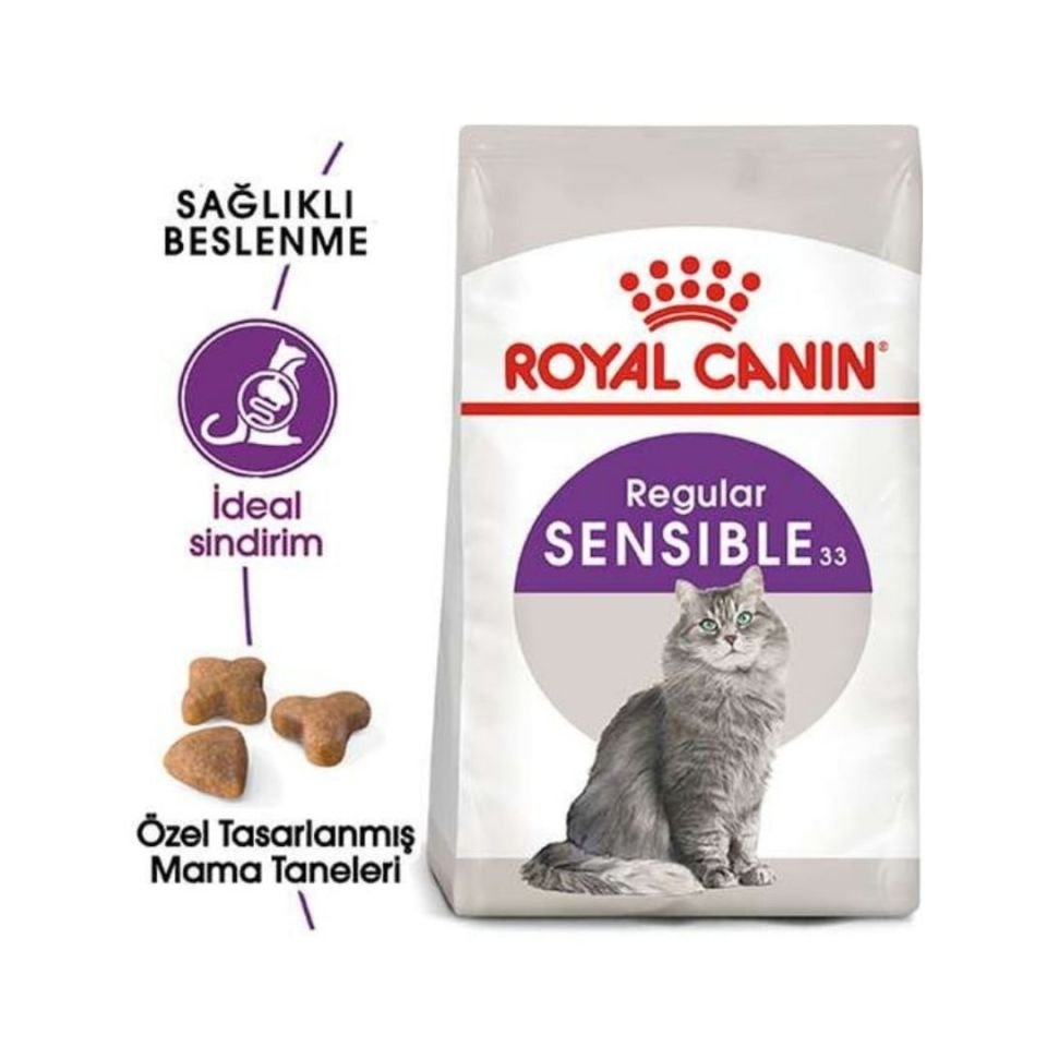 Royal Canin Sensible 33 Hassas Kedi Maması 2 Kg