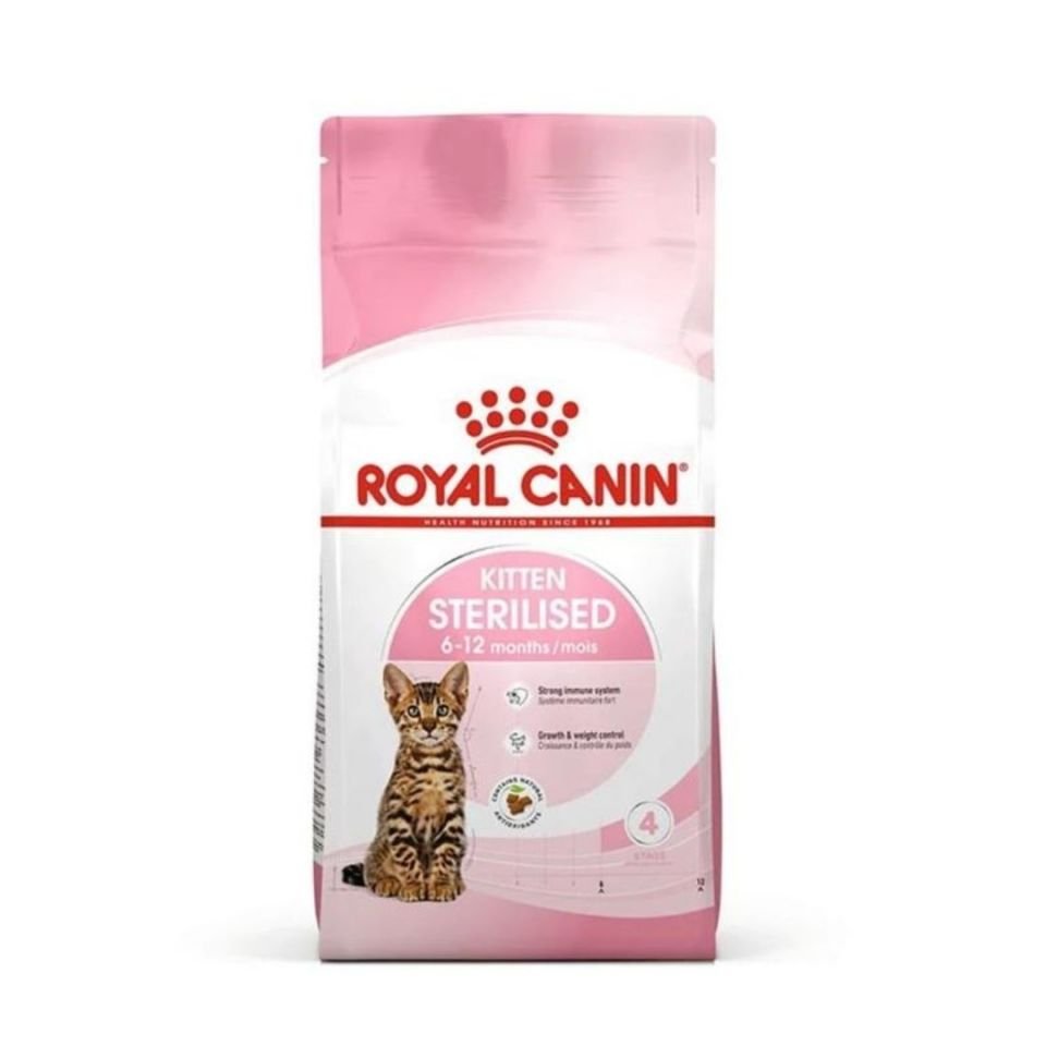 Royal Canin Kitten Sterilised Kısır Yavru Kedi Maması 2 Kg