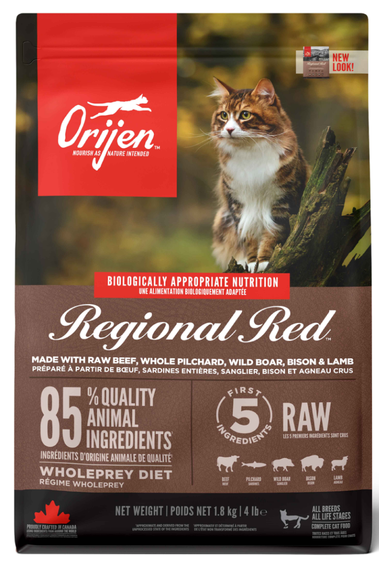 ORIJEN Regional Red Kedi Maması 1,8kg