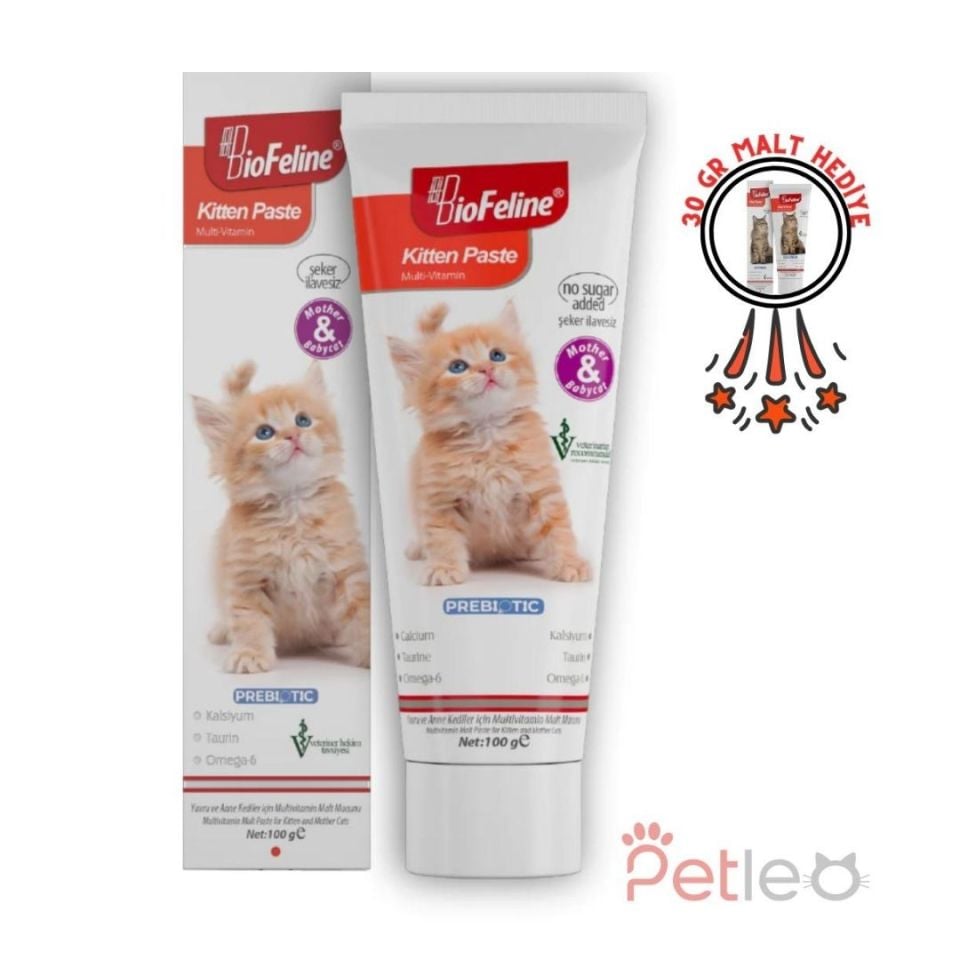 BioFeline 100 gr Kitten Paste
