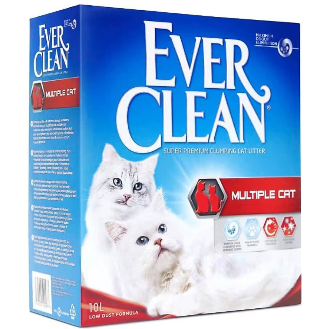 Ever Clean Multiple Çoklu Kullanıma Uygun Kedi Kumu 10lt