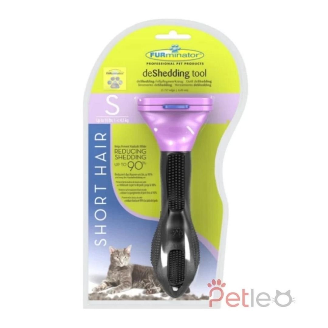 Furminator Short Hair Kısa Tüylü Kedi Tarağı S