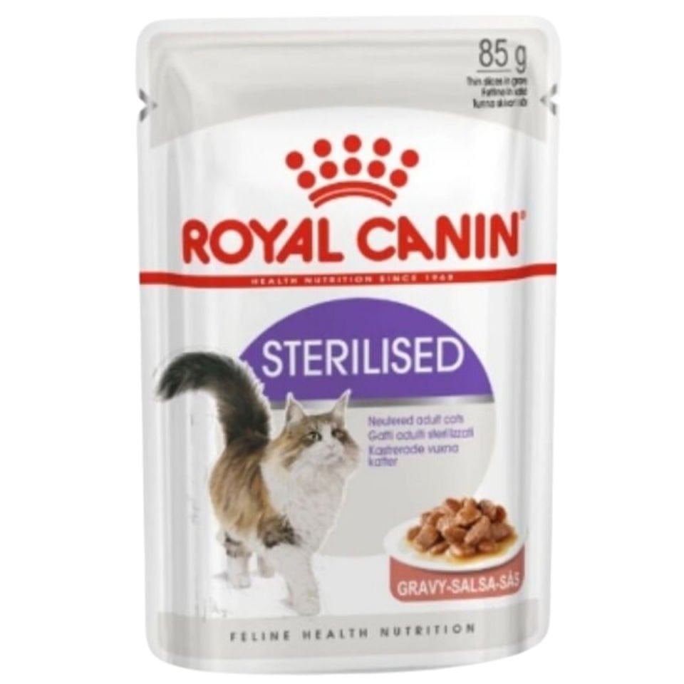 Royal Canin Gravy Sterilised Kısırlaştırılmış Yaş Kedi Maması 85 Gr