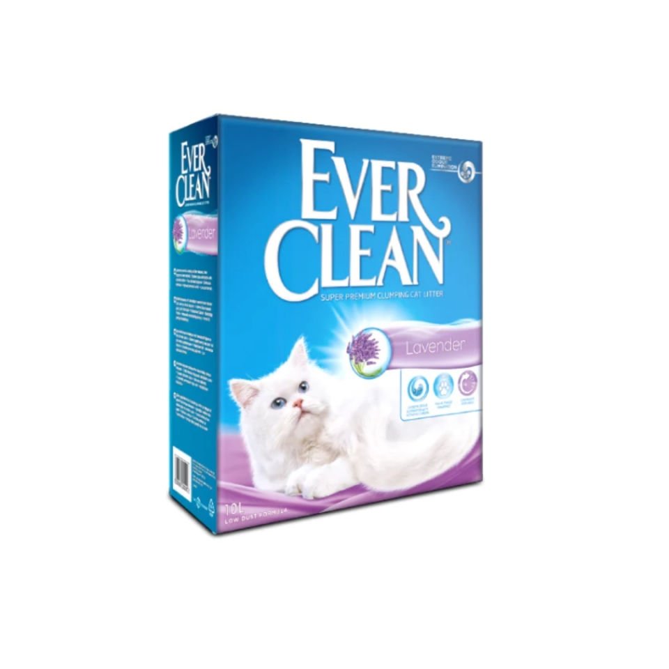 Ever Clean Lavender Lavanta Kokulu Kedi Kumu 10lt