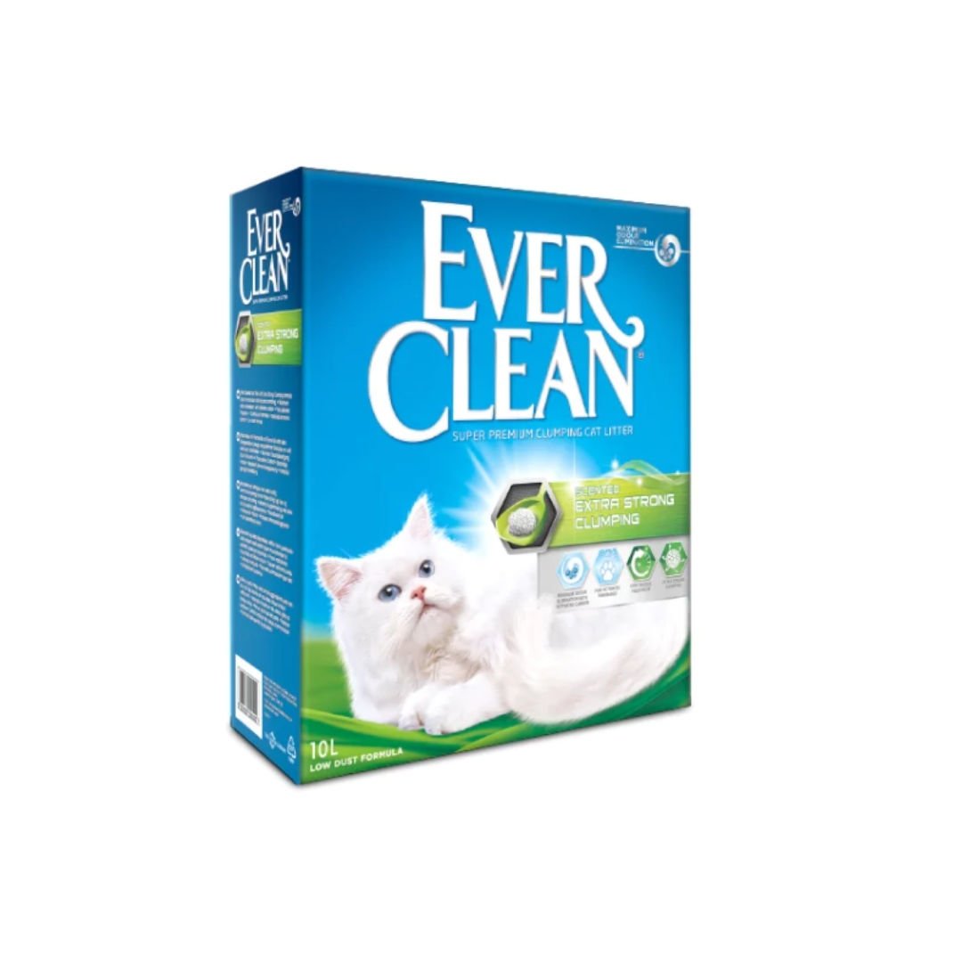 Ever Clean Extra Strength Ekstra Güçlü Kokulu Topaklanan Kedi Kumu 10lt