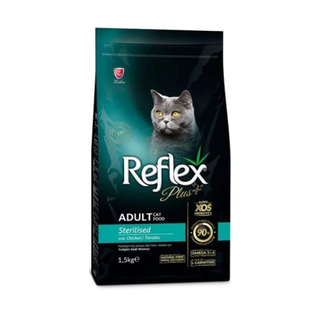 Reflex Plus Tavuklu Kısırlaştırılmış Kedi Maması 1,5kg