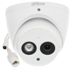 Dahua Starlight 2MP IP Dome Kamera / Dahili Mikrofonlu