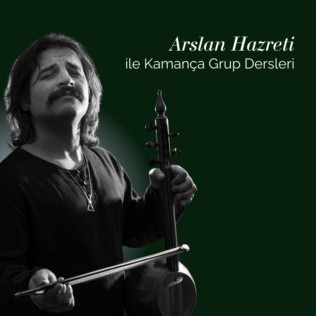 ARSLAN HAZRETİ İLE GRUP DERSLERİ (2 AYLIK)