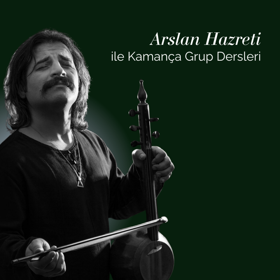 ARSLAN HAZRETİ İLE GRUP DERSLERİ (2 AYLIK)