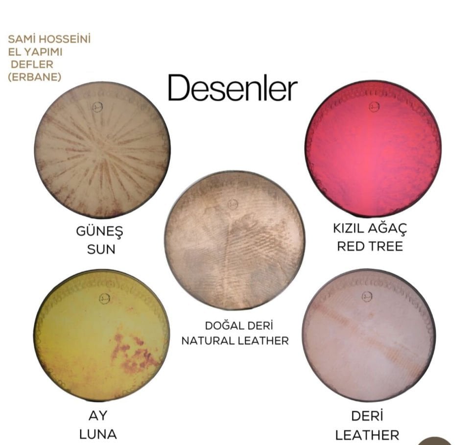 DEF, ERBANE İÇ AKORTLU (SAMİ HOSSEİNİ YAPIMI)