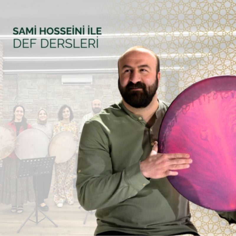 Sami Hosseini ile Def Eğitimi | Ataşehir Aler Müzik'te Grup Dersleri + Sahne Projesi