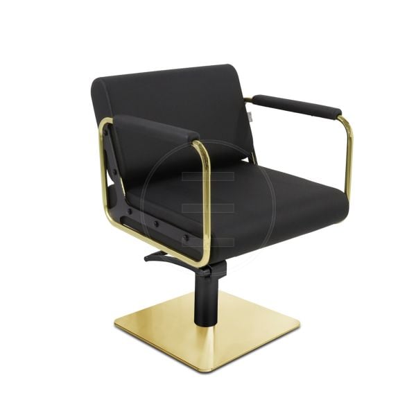 Round Color Gold-RL Gold Kuaför Koltuğu