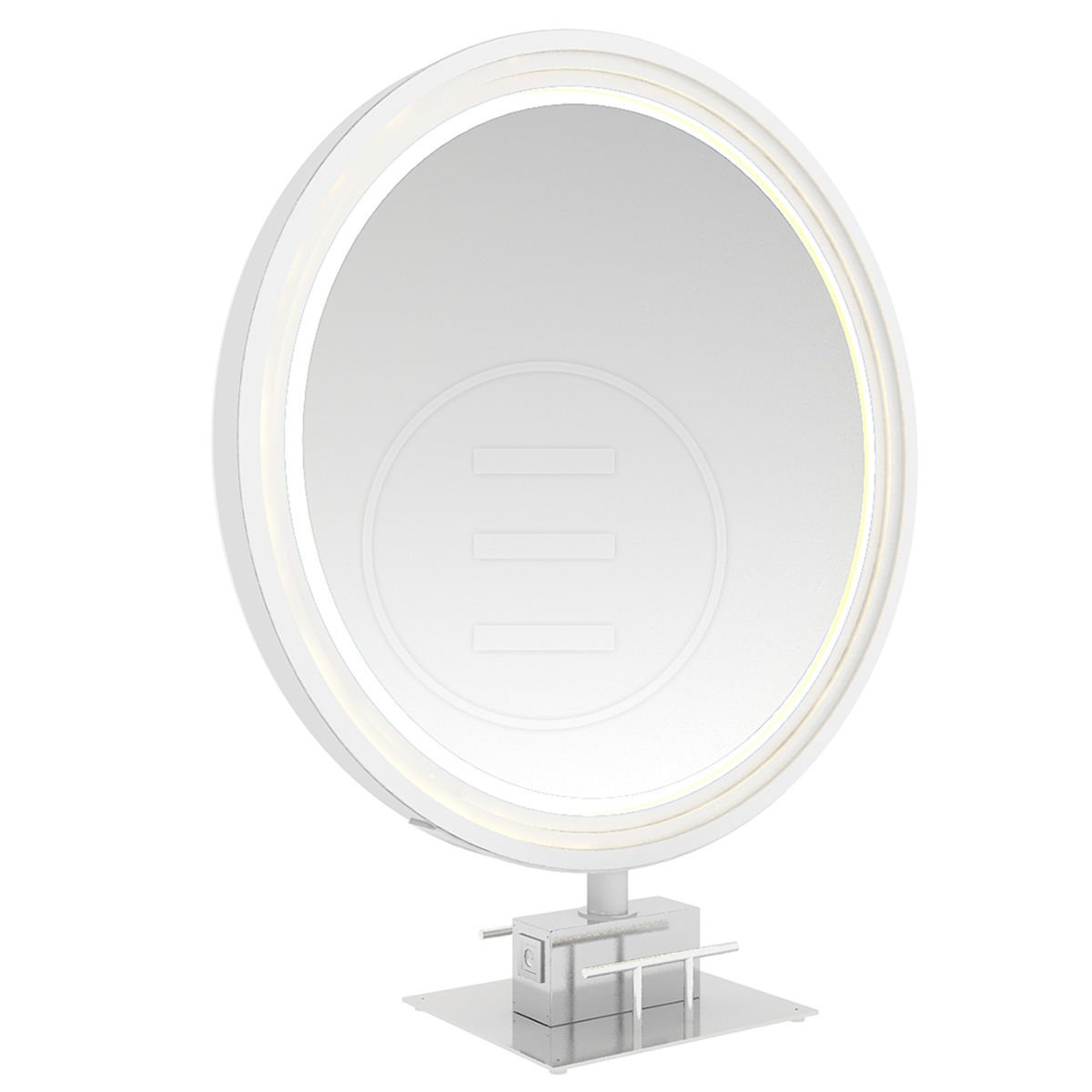 Round Massive Nk Ada Island  Kuaför Tezgahı