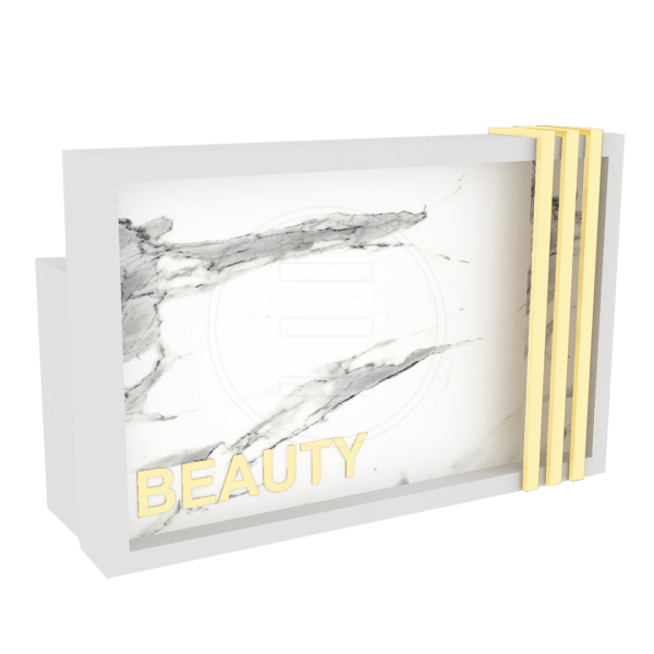 Coiffeur Gold Desk