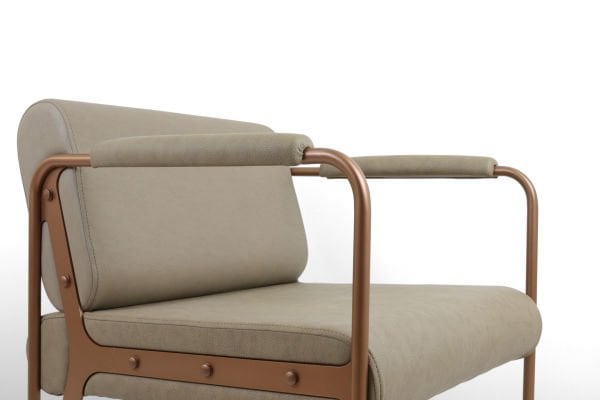 Round Loungle Bekleme Koltuğu