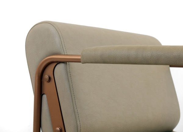 Round Loungle Bekleme Koltuğu