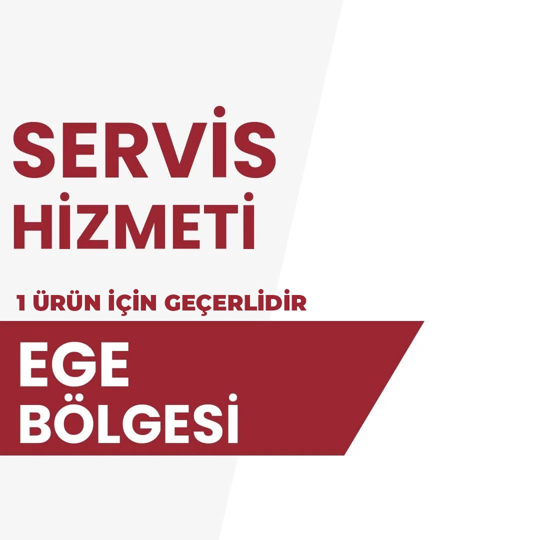 Servis Hizmeti Ege Bölgesi