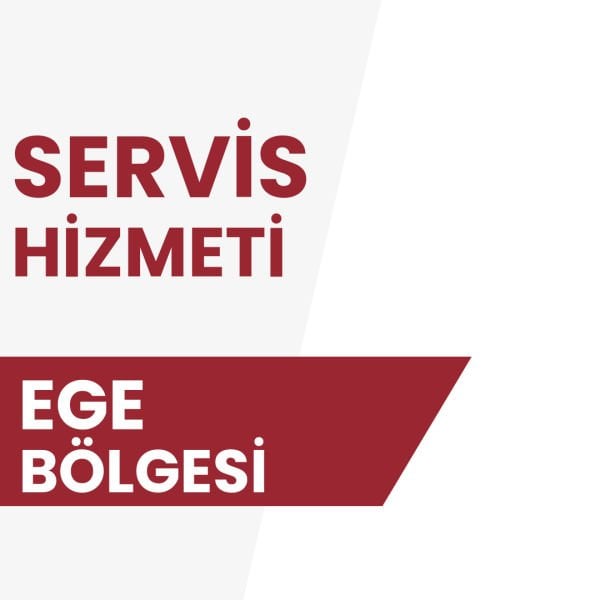 Servis Hizmeti Ege Bölgesi