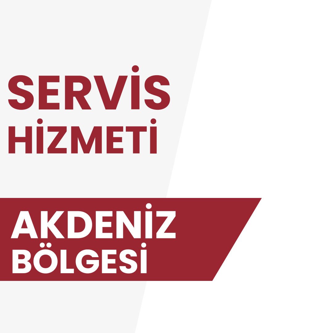 Servis Hizmeti Akdeniz Bölgesi