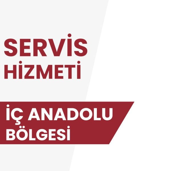 Servis Hizmeti İç Anadolu Bölgesi