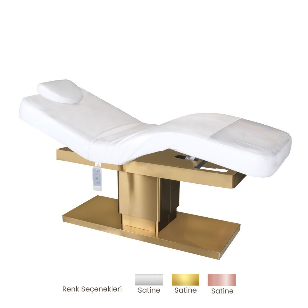 Naomi Lg Cilt Bakım Masaj ve Terapi Yatağı (3 Motorlu)