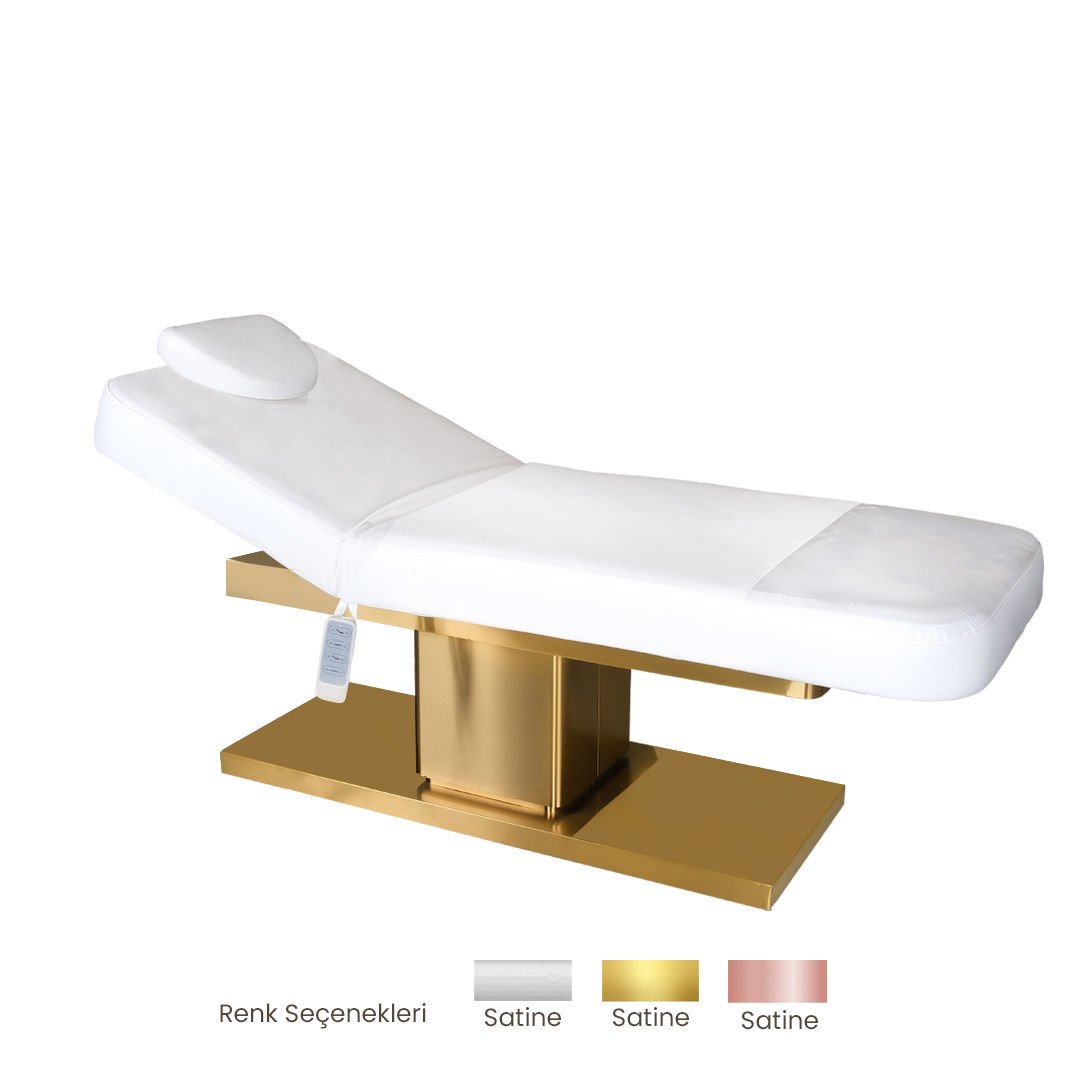 Naomi Cilt Bakım Masaj ve Terapi Yatağı (2 Motorlu)