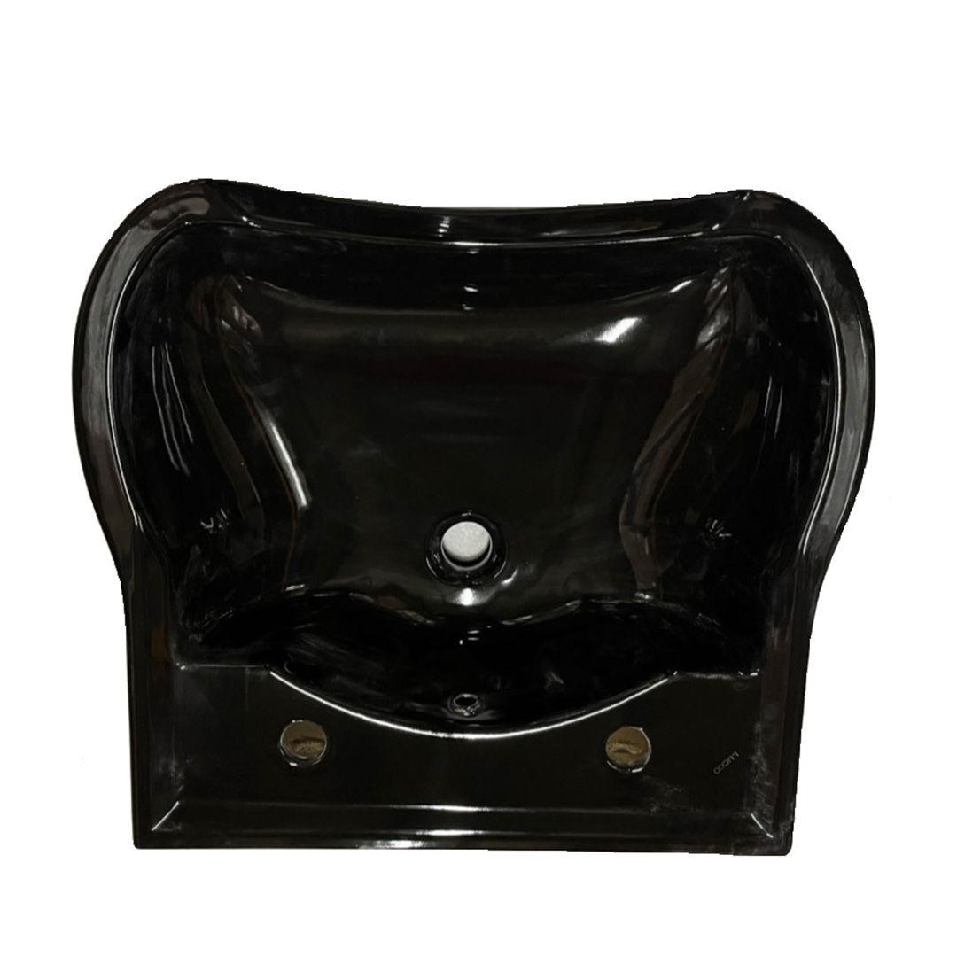 Lavabo Seramik T5 Parlak Siyah