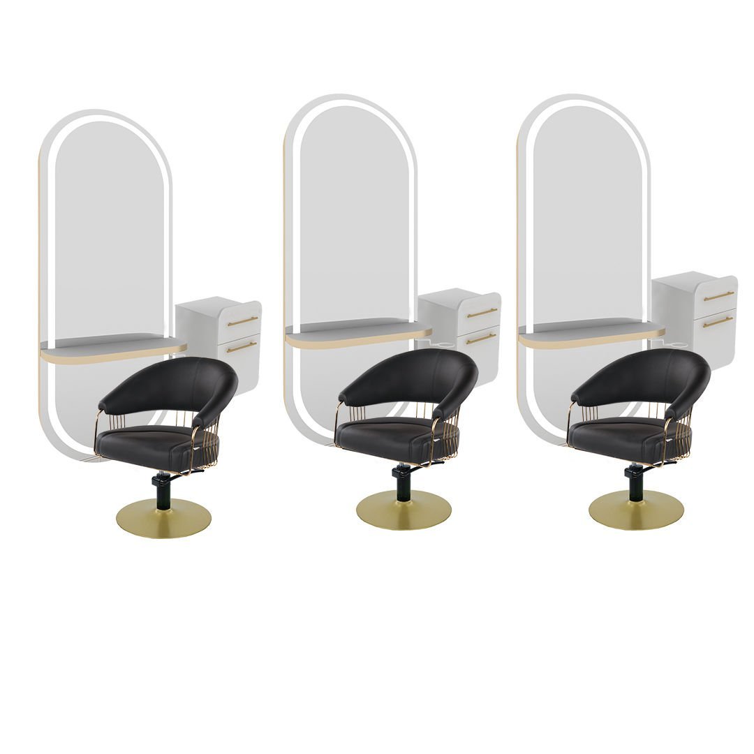 3'lü Glam Wall Basic + 3 Adet Merit Gold Csl + 3 Adet Basic Cabinet