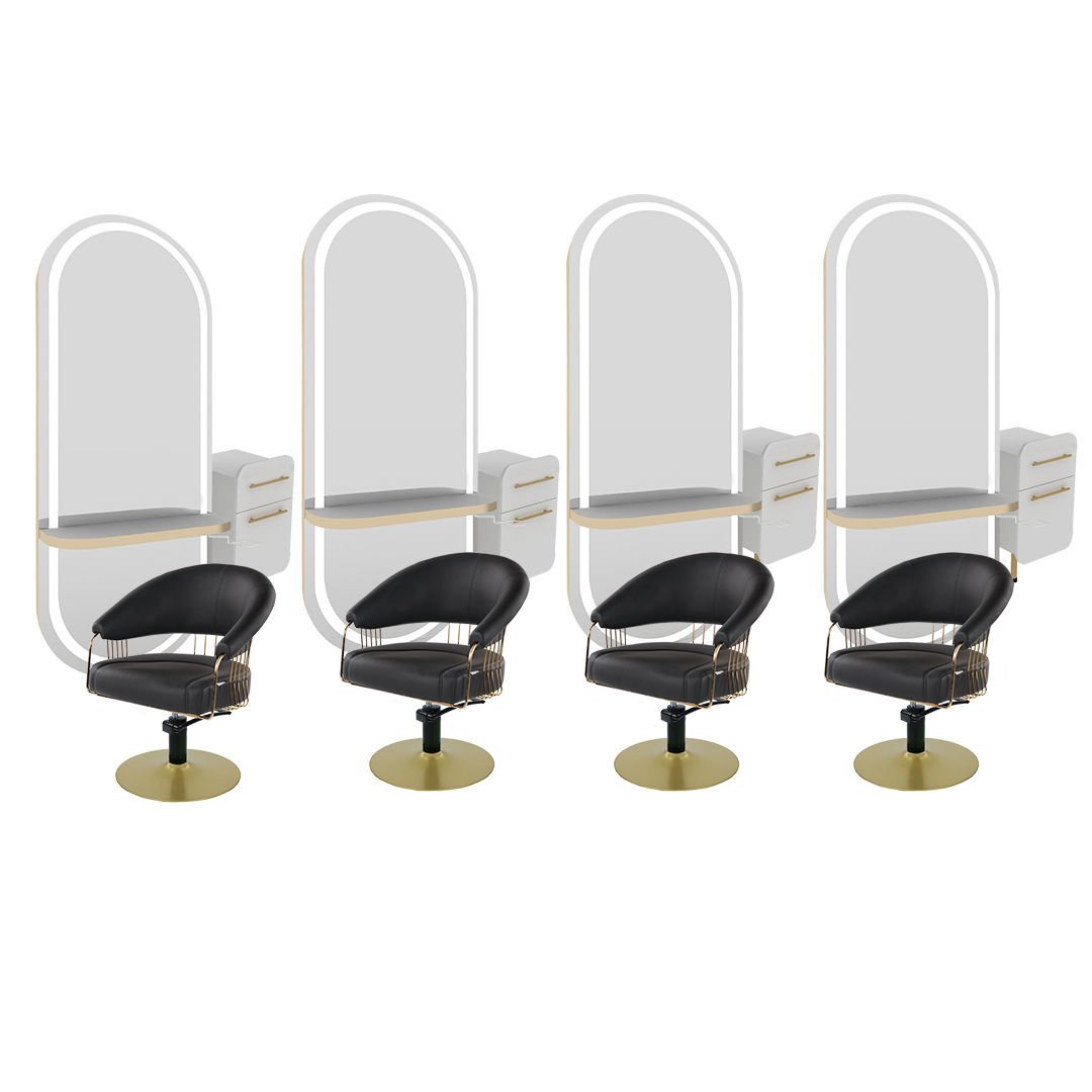 4'lü Glam Wall Basic + 4 Adet Merit Gold Csl + 4 Adet Basic Cabinet