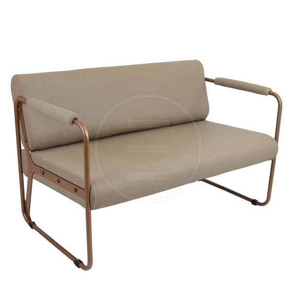 Round Lounge Double