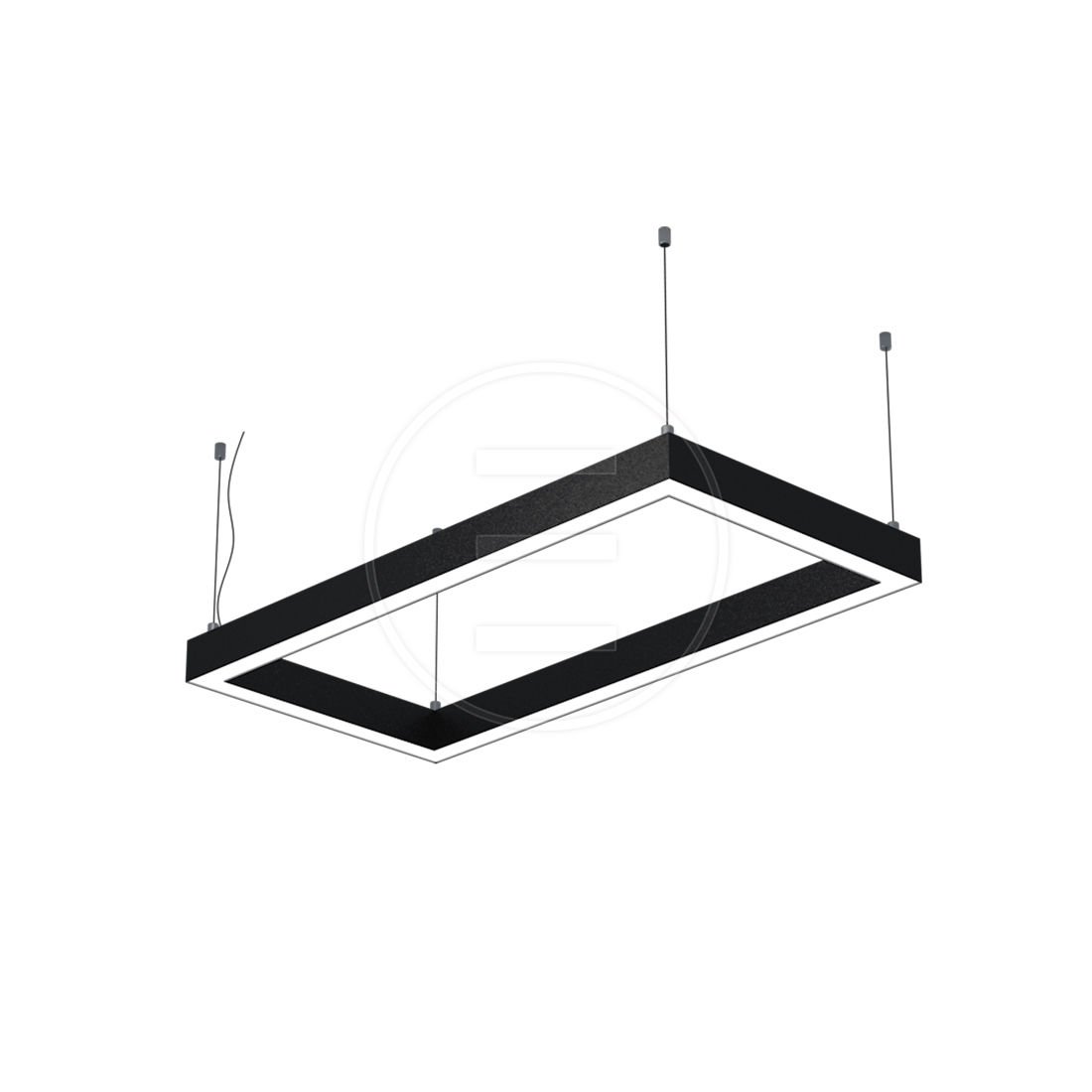 Alp-2316 Dörtgen Aydınlatma (60cm-120cm)