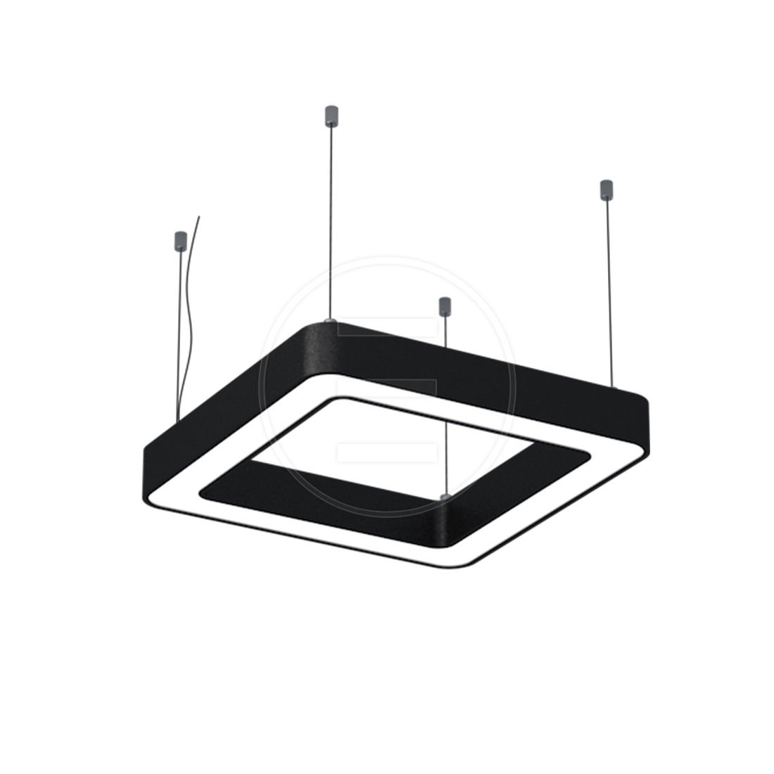 Alp-2602 Radius Kare Aydınlatma (60cm-60cm)