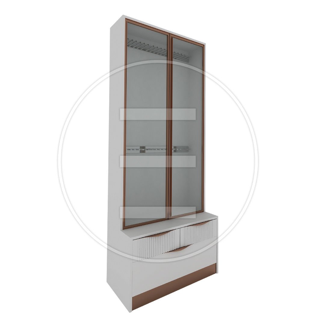 Roza Hair Cabinet