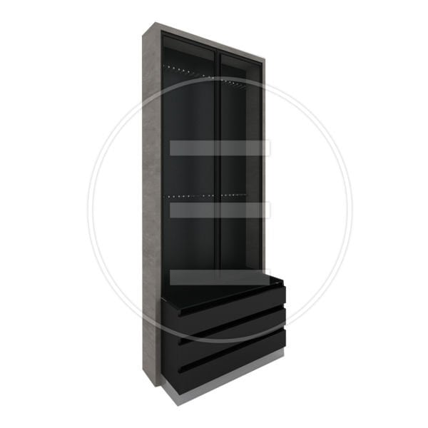 Bliss Hair Cabinet