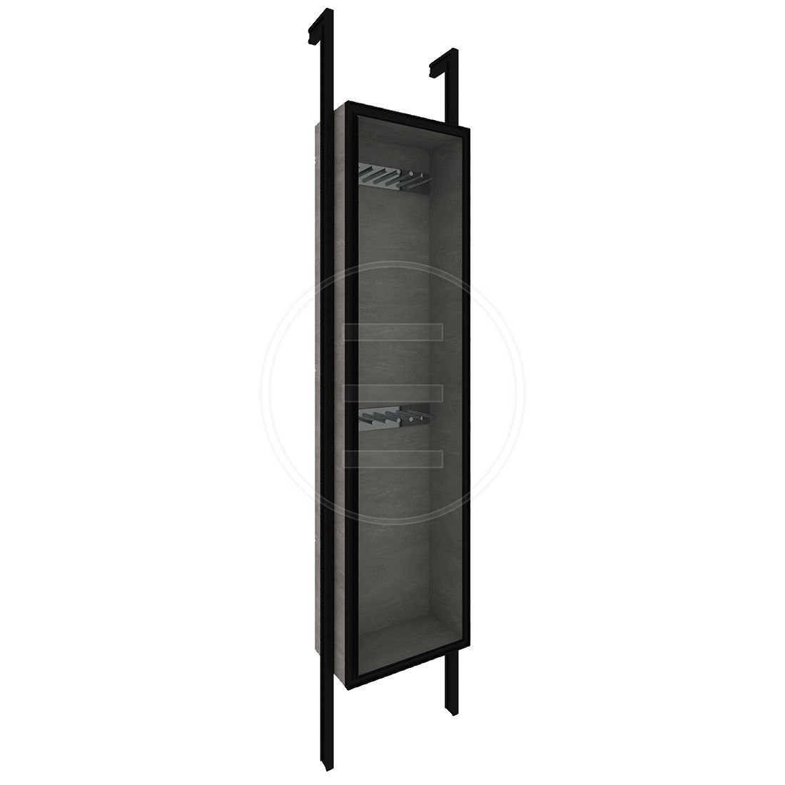Joyce Hair Cabinet